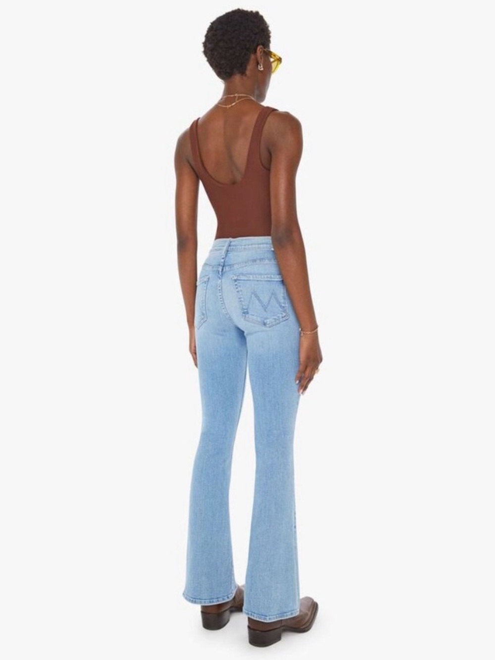 Mother The Weekender Blessing in Disguise size 30 - Picture 4 of 13